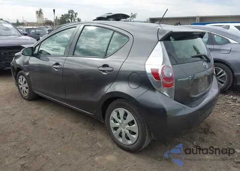 2014 Toyota Prius C One from USA, damaged, VIN JTDKDTB31E1567552